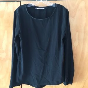 Beautiful Black Jennifer Lopez Blouse